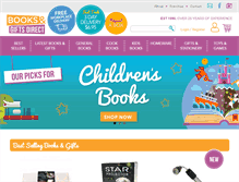 Tablet Screenshot of booksgiftsdirect.com